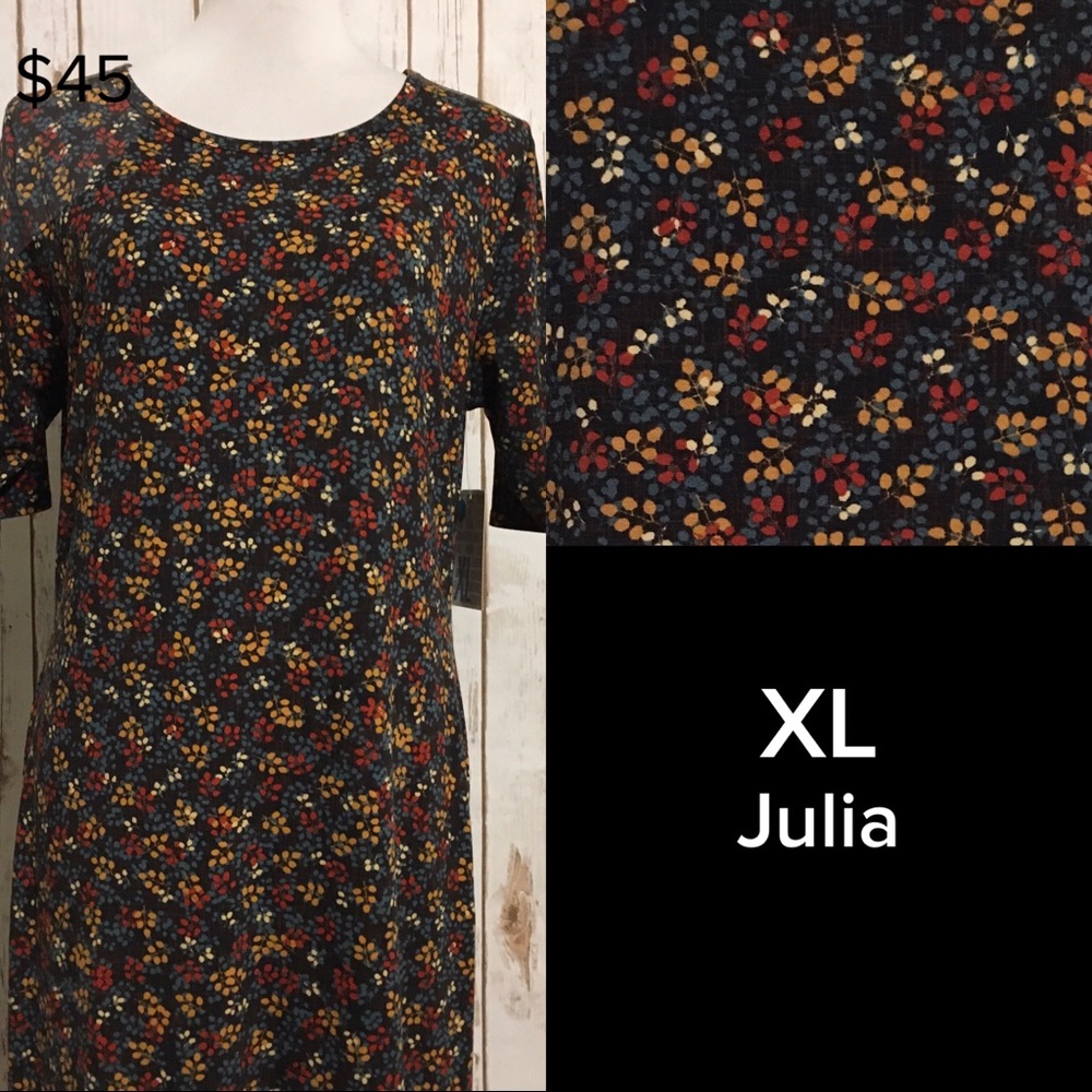 🦋Sale🦋 Ditsy Leaf Print Julia
